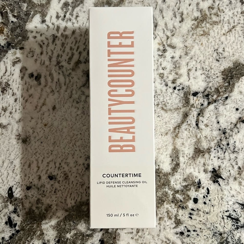 NIB Beautycounter Countertime Cleansing Oil
